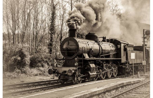 Les débuts du chemin de fer - Ville de Thonon