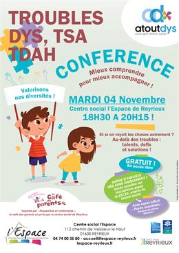 Affiche de la conférence - ©freepik