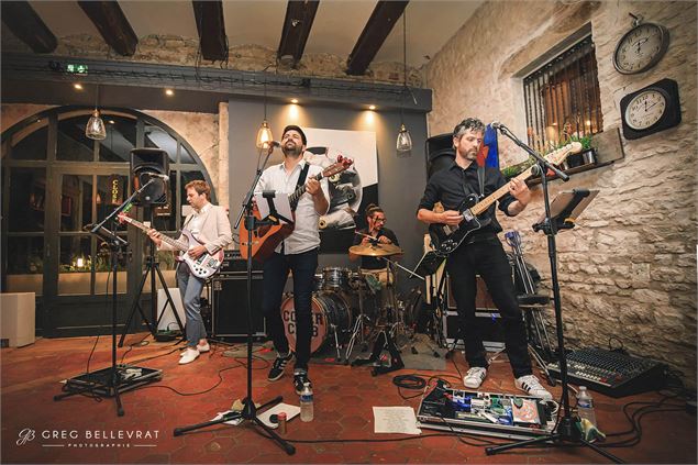 Concert live : Cover Club