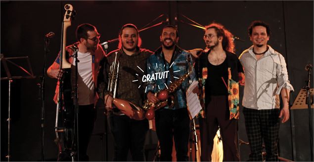 Concert Los Cocos_Bourg-en-Bresse - ©Andre Wills Wilde