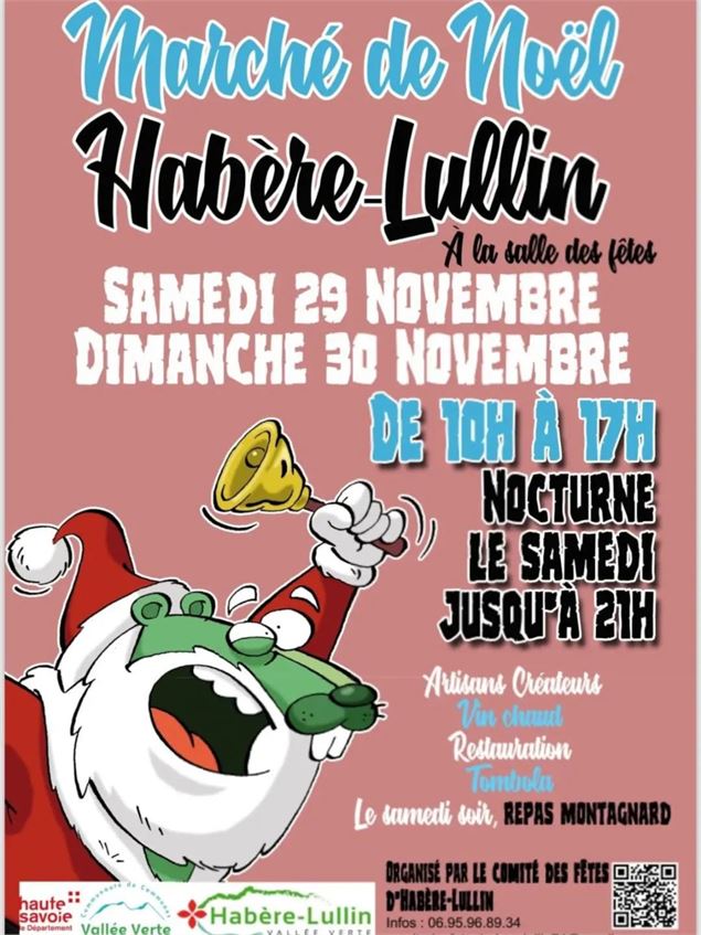 Marché de Noël_Habère-Lullin - Comité des Fêtes d'Habère-Lullin