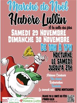 Marché de Noël_Habère-Lullin - Comité des Fêtes d'Habère-Lullin