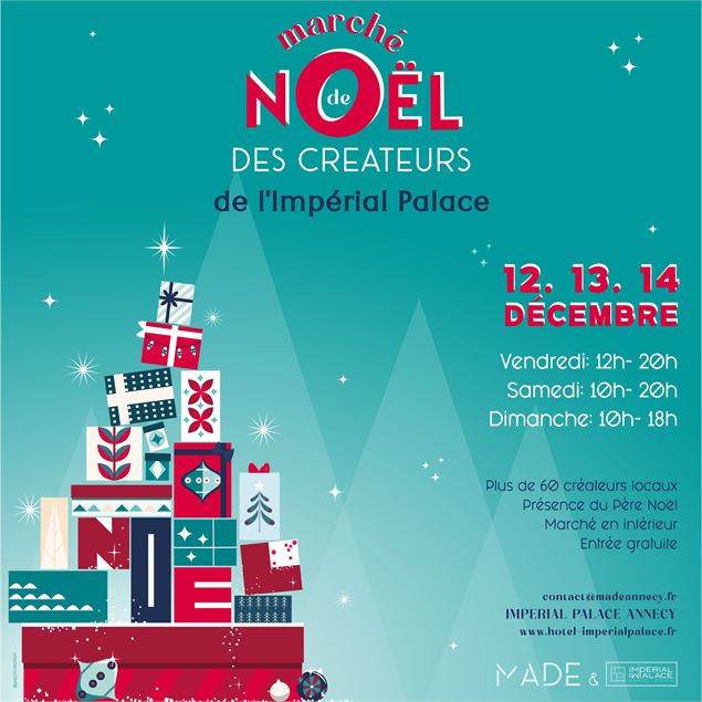 Marché de Noël des créateurs de l'Impérial Palace - Impérial Palace