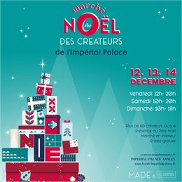 Marché de Noël des créateurs de l'Impérial Palace - Impérial Palace