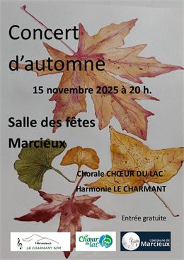Affiche du concert - Jacques Morin