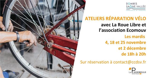 Ateliers réparation vélo