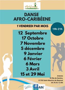 Danse afro-caribéenne - Artémis