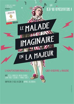 Théâtre musical "Le Malade Imaginaire en La Majeur"_Boëge - Entracte à Boëge