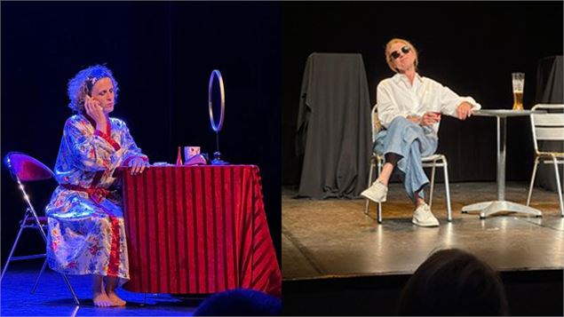 Festi'Val de Saône : Femme qui dit