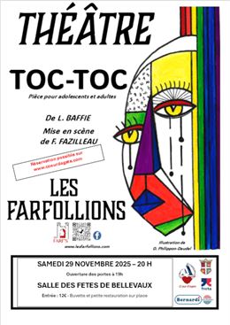 Théâtre "Toc-Toc"_Bellevaux - Association Cœur d'Agate