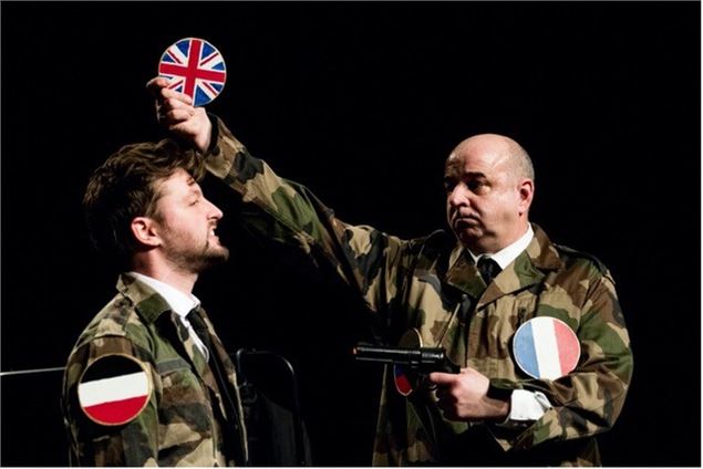 Théâtre : La Maison Serfouette - Quatorze (farce macabre !)_Chavanod - Etsy