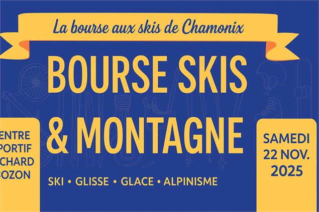 Bourse aux skis et montagne