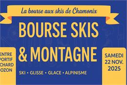 Bourse aux skis et montagne