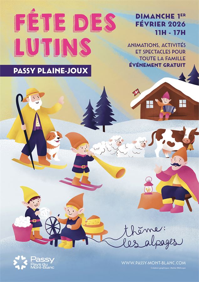 Affiche 2026 - Atelier Mélicope