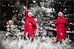 La Parade de noël : Chrismas Diamonds_Méribel