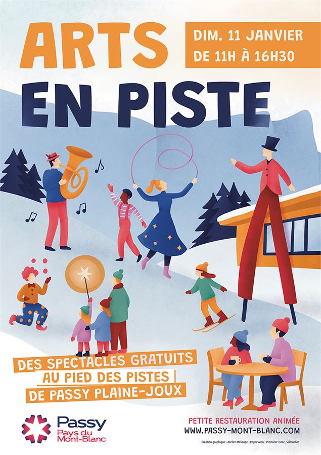 Arts en Piste : 3ème édition !_Passy - Atelier Mélicope