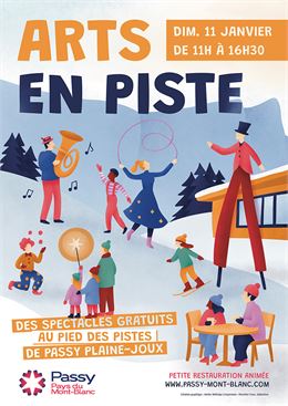Arts en Piste : 3ème édition !_Passy - Atelier Mélicope