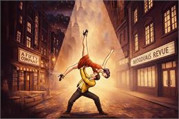 Spectacle de cirque "Brodouais" - OT Flaine