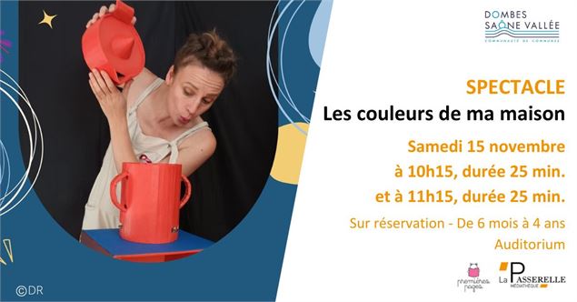 Les couleurs de ma maison - Trévoux - DR