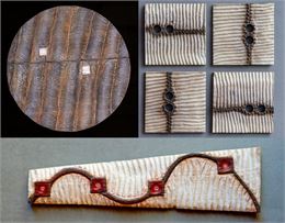 3 oeuvres de sculpture sur bois - Serge Dussans