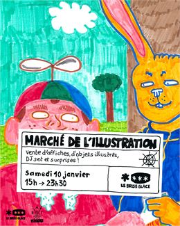 MARCHÉ DE L'ILLUSTRATION_Annecy - Élise Pic