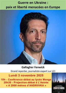 PAIX ET LIBERTE MENACEES EN EUROPE - Patrice Darvey