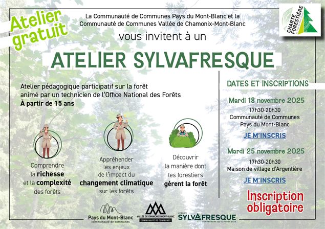 Atelier Sylvafresque - Comprendre les forêts_Argentière