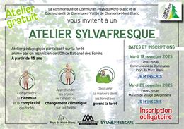 Atelier Sylvafresque - Comprendre les forêts_Argentière
