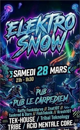 Soirée Techno Live - Carpediem_Les Carroz-d'Arâches