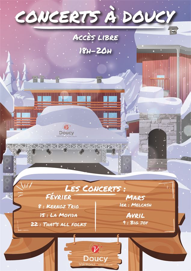 Concerts à Doucy