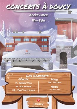 Concerts à Doucy