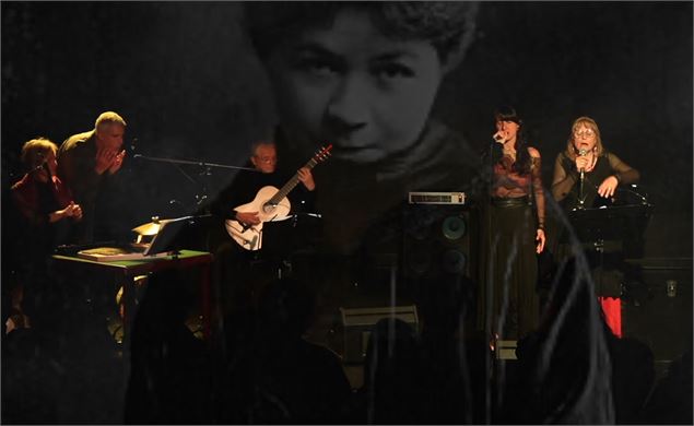 Camina Alfonsina ! - Concert - Festival Antibrouillard - Quintet Yelmar