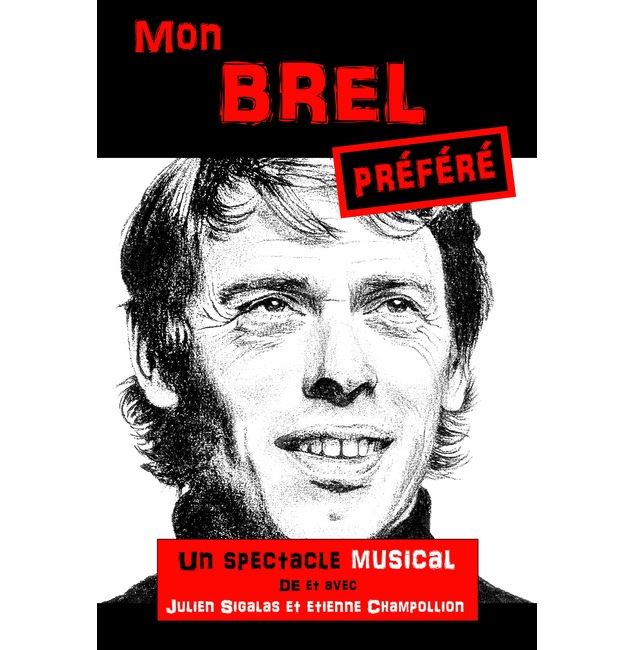 Affiche_Mon Brel Préféré - Les Arts dans l_R_Péronnas