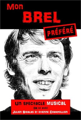 Affiche_Mon Brel Préféré - Les Arts dans l_R_Péronnas