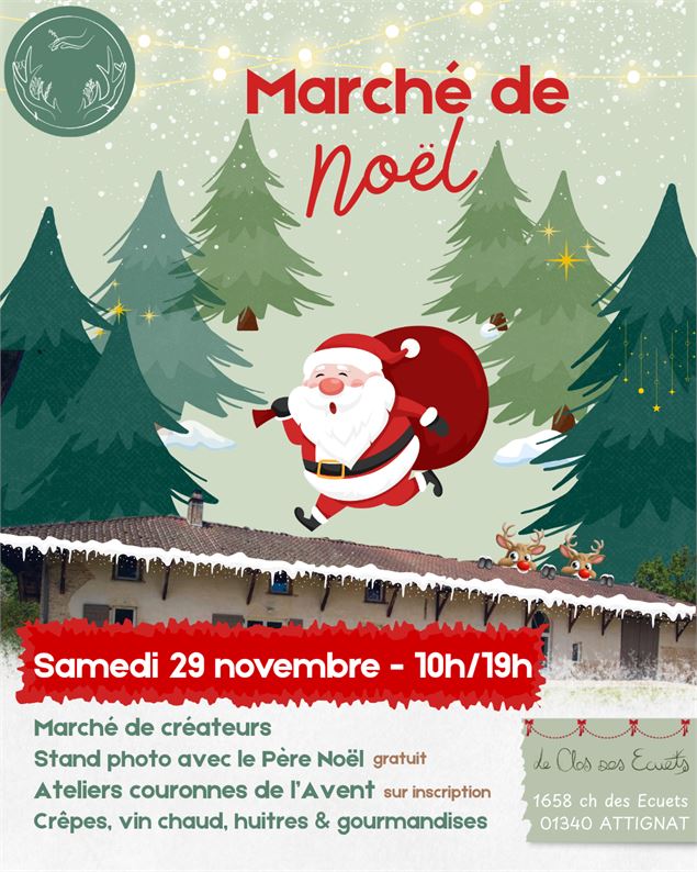 Marché de Noël 2025 - LCDE