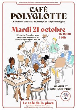 Café polyglotte_Virieu-le-Grand - Café de la Place