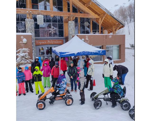 Fête des enfants en centre station_Valmeinier