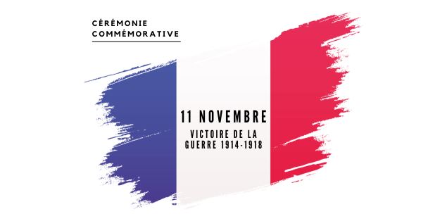 Cérémonie commémorative de la Victoire de la guerre 1914-1918