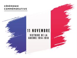 Cérémonie commémorative de la Victoire de la guerre 1914-1918