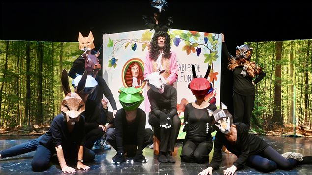 La Fontaine au tribunal des animaux - Reyrieux - Berlimbimbroque