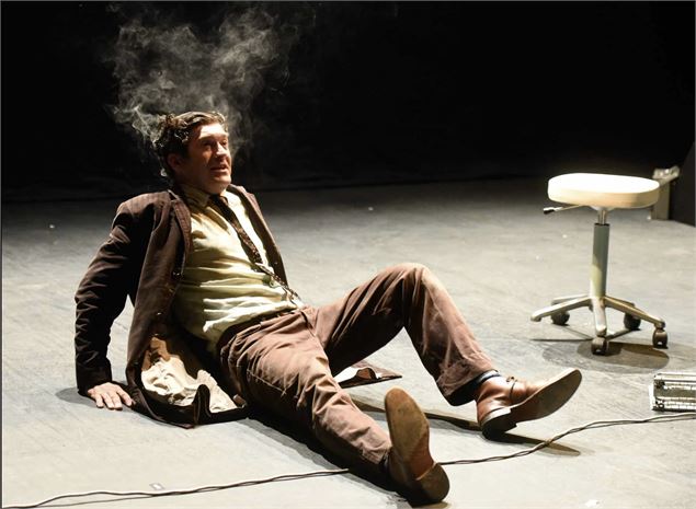 Luc Chareyron : Ça résiste ! - Théâtre - Festival Antibrouillard - Violaine Parcot