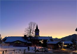 Visite contée : Crest-Voland au crépuscule_Crest-Voland - OT CVC