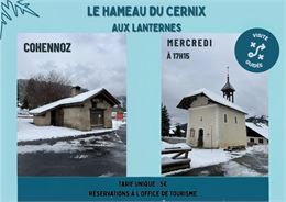 Visite guidée : Le hameau du Cernix aux lanternes_Cohennoz - Office de Tourisme de Crest-Voland Cohe