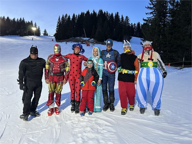 Descente des supers-héros_Manigod - OT Manigod