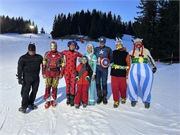 Descente des supers-héros_Manigod - OT Manigod