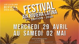FESTIVAL AIX RIVIERA LATINA 2026_Aix-les-Bains