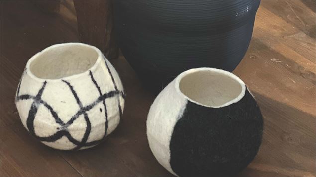 Stage feutrage de laine_Aime-la-Plagne - Studio 178