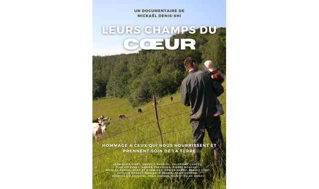 Affiche - Leurs champs du coeur