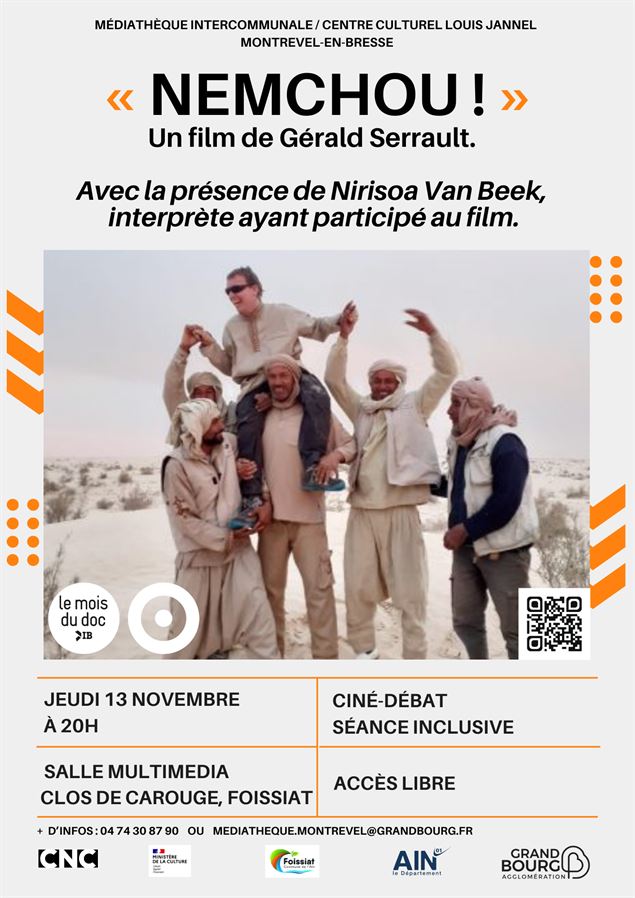 affiche de Nemchou - agence pixel de mer