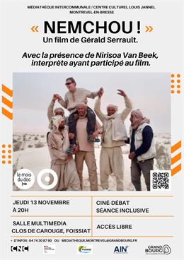 affiche de Nemchou - agence pixel de mer